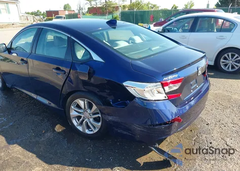 2019 Honda Accord Lx 1.5T z USA, uszkodzony, nr VIN 1HGCV1F1XKA000896